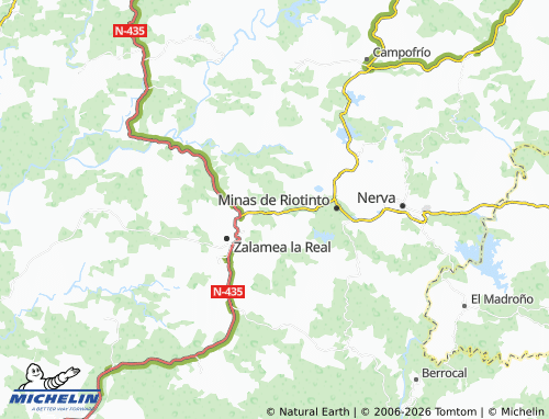 MICHELIN-Landkarte El Campillo - ViaMichelin