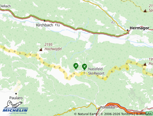 MICHELIN Sonnleitn map - ViaMichelin