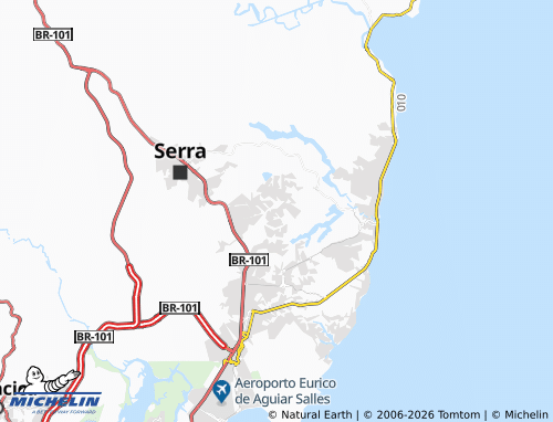 Mapa MICHELIN Porto Canoa - ViaMichelin
