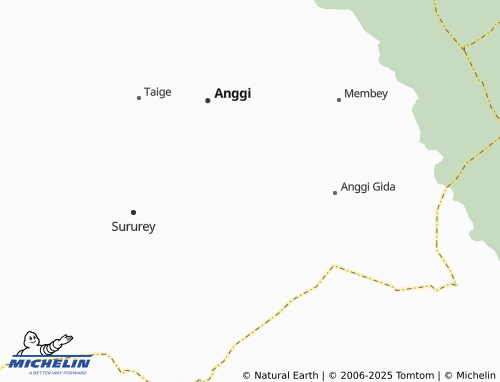 MICHELIN Tuabyam map - ViaMichelin