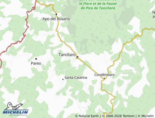 MICHELIN La Higuera map - ViaMichelin