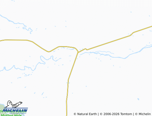 Mapa MICHELIN Howitt - ViaMichelin