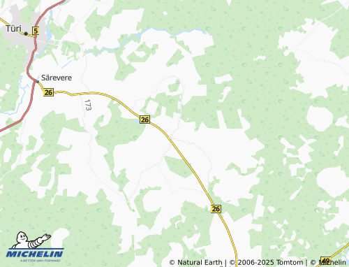 MICHELIN Oisu map - ViaMichelin