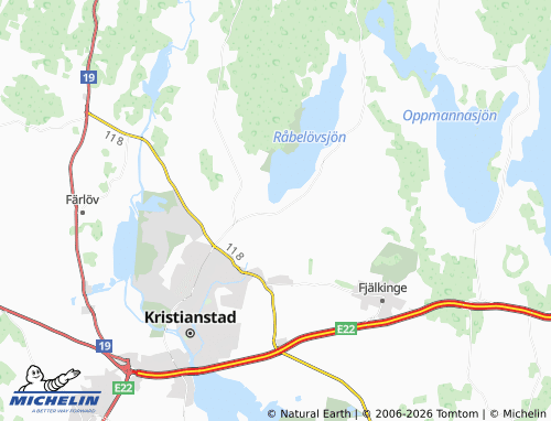Mappa MICHELIN Balsby - ViaMichelin