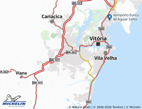 MICHELIN Canto Feliz map - ViaMichelin
