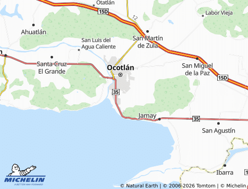 Mappa MICHELIN Jardines del Raicero - ViaMichelin