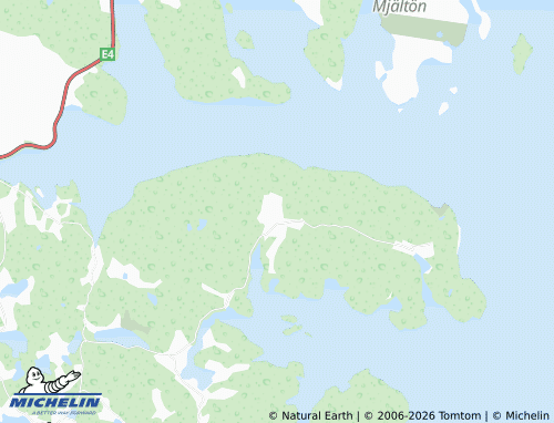 Carte MICHELIN Mjällom - ViaMichelin