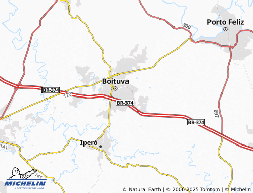 Carte MICHELIN Residencial Vitória - ViaMichelin