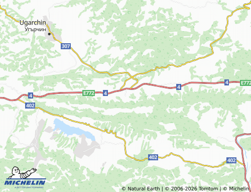 Mappa MICHELIN Mikre - ViaMichelin