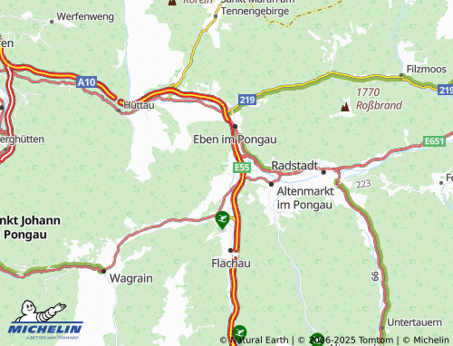 Kaart MICHELIN Höch - ViaMichelin
