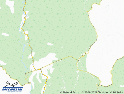 Mappa MICHELIN Bancos de Calitique - ViaMichelin
