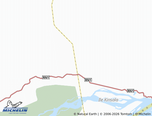MICHELIN Konzo map - ViaMichelin