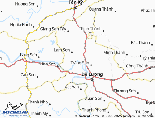 MICHELIN Bồi Sơn map - ViaMichelin