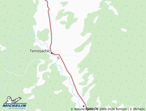 Mapa MICHELIN El Progreso - ViaMichelin