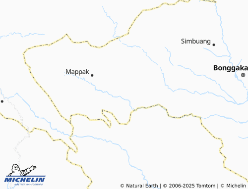 MICHELIN Lembang Dewata map - ViaMichelin