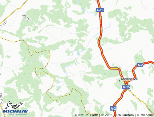 Mappa MICHELIN Yelo - ViaMichelin