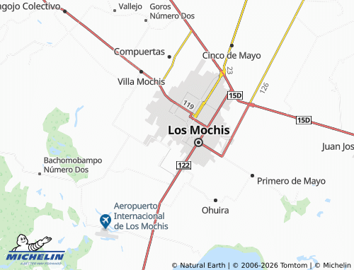 Mapa MICHELIN Residencial Almeda - ViaMichelin
