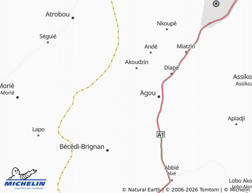 MICHELIN-Landkarte Boudépé - ViaMichelin