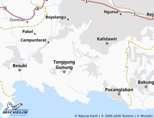 MICHELIN-Landkarte Winong - ViaMichelin