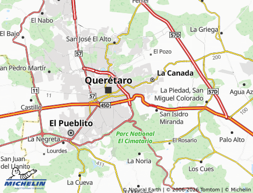 Mappa MICHELIN Arquitos - ViaMichelin