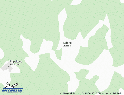 MICHELIN-Landkarte Labino - ViaMichelin