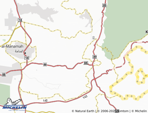 MICHELIN Marbad map - ViaMichelin