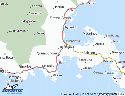 MICHELIN Rizal map - ViaMichelin