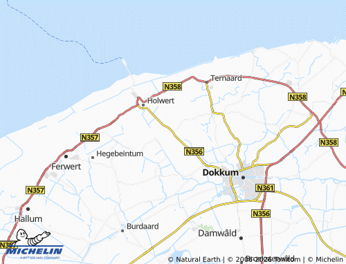 MICHELIN Brantgum map - ViaMichelin
