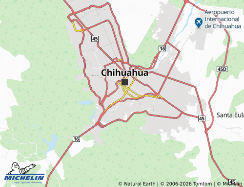 Mapa MICHELIN Santa Rita - ViaMichelin