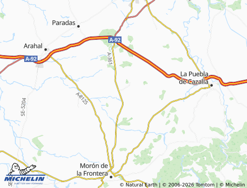MICHELIN-Landkarte La Mela - ViaMichelin