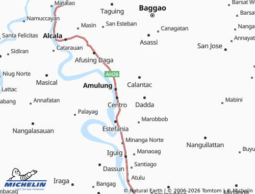 Mappa MICHELIN Calamagui - ViaMichelin