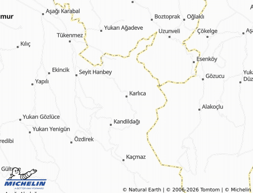 MICHELIN Karlıca map - ViaMichelin