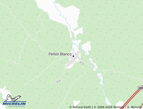 Mapa MICHELIN San Isidro - ViaMichelin