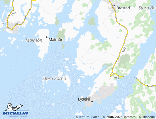 Carte MICHELIN Skalhamn - ViaMichelin