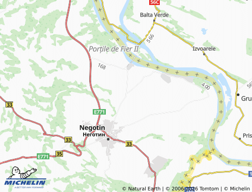 MICHELIN-Landkarte Samarinovac - ViaMichelin