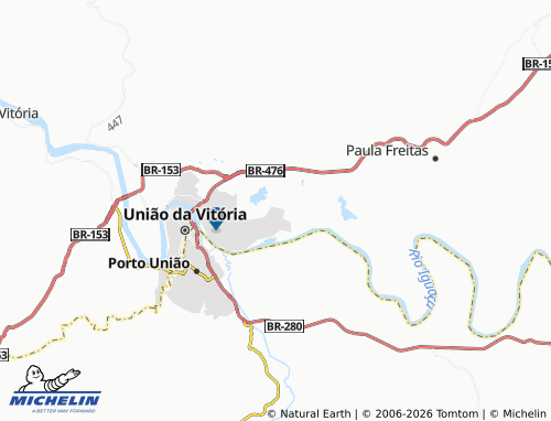 Mapa MICHELIN São Sebastião - ViaMichelin