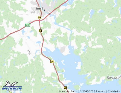 MICHELIN Kaipola map - ViaMichelin