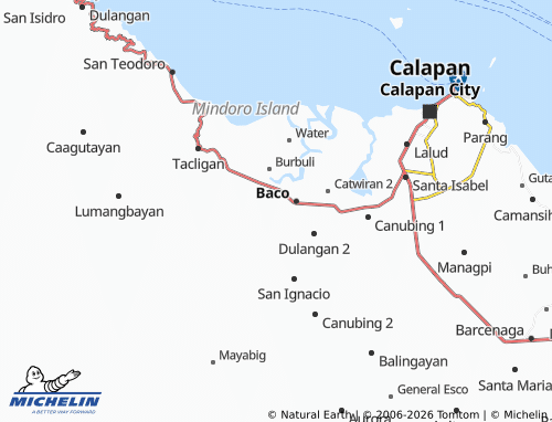 Mappa MICHELIN Bayanan - ViaMichelin