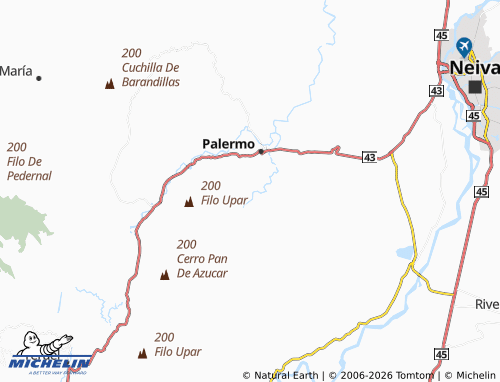 Mapa MICHELIN Buenos Aires - ViaMichelin