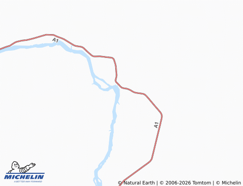 MICHELIN-Landkarte Abu-Sari - ViaMichelin