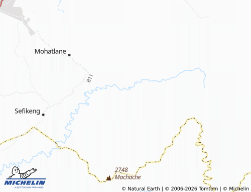 MICHELIN-Landkarte Pulane - ViaMichelin