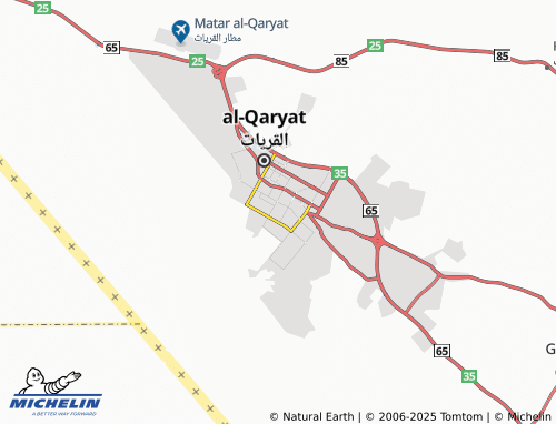 MICHELIN Al Matar map - ViaMichelin