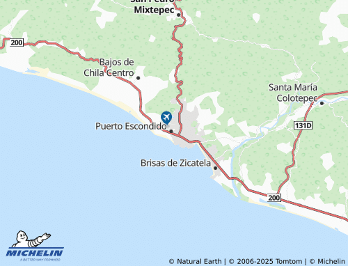 MICHELIN-Landkarte Privada las Palmas - ViaMichelin