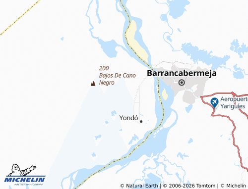 MICHELIN El Cóndor map - ViaMichelin