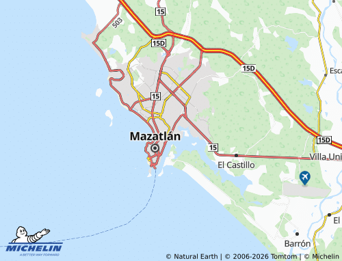 MICHELIN Klein map - ViaMichelin