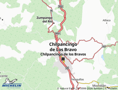 Mapa MICHELIN Timotlán - ViaMichelin