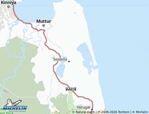 Mappa MICHELIN Sumedhankarapura1 - ViaMichelin