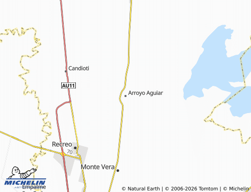 Mappa MICHELIN Arroyo Aguiar - ViaMichelin