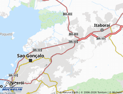 MICHELIN Bom Retiro map - ViaMichelin