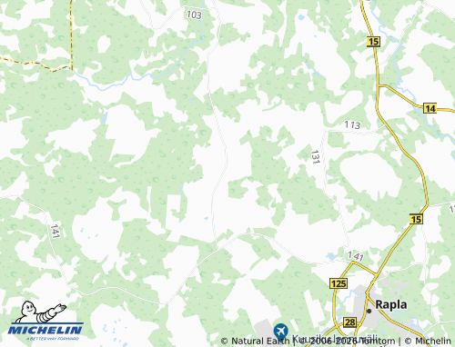 Mapa MICHELIN Oela - ViaMichelin